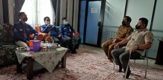 Ombudsman Kalsel kunjungi DKISP Kabupaten Banjar