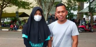 Aksi TIm Atlet Panjat Tebing Kalsel Arsya, buat kagum pelatih nanional