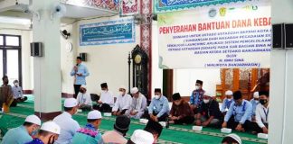 BKPRMI Banjarmasin buat aplikasi “Si Daus ” untuk memonitoring kegiatan positif ustad dan ustadzah