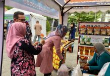 Bantu warga terdampak pandemi, Bulog Kalsel gelar pasar murah