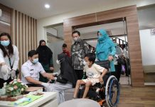 Vaksinasi gratis dan bantuan sosial di Hari Disabilitas Internasional