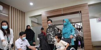Vaksinasi gratis dan bantuan sosial di Hari Disabilitas Internasional