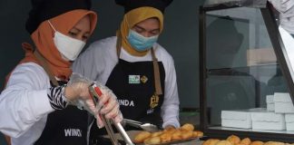 ” WARUNG KITA ” UMKM Penyandang Disabilitas Banjarmasin diresmikan
