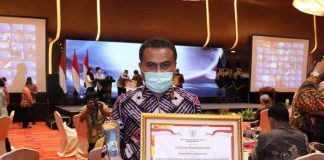 Pemko Banjarmasin terima penghargaan JDIHN dari Kementerian Hukum dan HAM