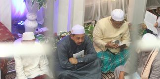Wakil Bupati Banjar hadiri haul 882 Syeich Abdul Kadir Al Jaelani, di Antasan Senor
