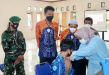 64 Persen dana vaksinasi covid 19 di Kabupaten Banjar sudah terserap