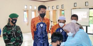 64 Persen dana vaksinasi covid 19 di Kabupaten Banjar sudah terserap