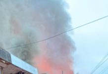 12 ruko dan 1 warga tewas dalam musibah kebakaran di Sintang Kalbar