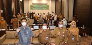 RDTR kawasan perkotaan Martapura Kabupaten Banjar dibahas di FGD