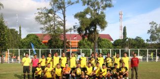 Turnamen sepak bola U 40 tingkat kelurahan se Kota Banjarbaru dibuka Gubernur Kalsel