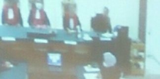 Sidang kasus narkoba, dihadapan majelis hakim kedua terdakwa akui perbuatannya