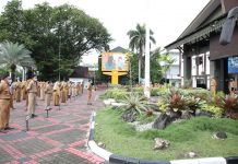 Apel pagi, Setda soroti ASN tidak pakai atribut kelengkapan pakaian dinas