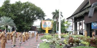 Apel pagi, Setda soroti ASN tidak pakai atribut kelengkapan pakaian dinas