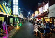 Berwisata di ” kota lama” dengan aneka ragam jajanan kuliner