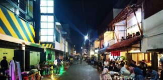 Berwisata di ” kota lama” dengan aneka ragam jajanan kuliner