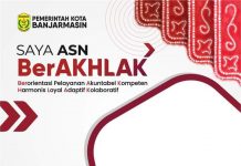 Pemko Banjarmasin mulai terapkan Core Values dan Employer Branding ASN BerAkhlak