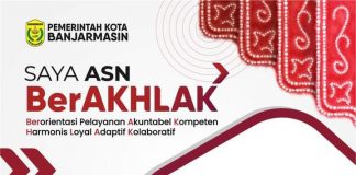 Pemko Banjarmasin mulai terapkan Core Values dan Employer Branding ASN BerAkhlak