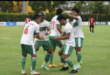 Klasemen Piala AFF : Timnas Indonesia di puncak