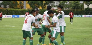 Klasemen Piala AFF : Timnas Indonesia di puncak