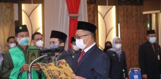 Ibnu Sina lantik direktur baru Perumda PALD Kota Banjarmasin