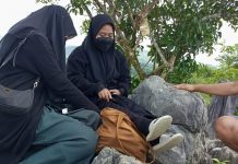 Tersesat di Bukit Langara Loksado, dua pengunjung asal Banjarmasin hubungi kerabatnya