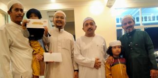 Milad Yayasan Istiqamah Peduli, Istiqamah salurkan bantuan untuk anak yatim