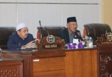 Soal raperda pencadangan pangan, inilah pandangan akhir fraksi Gerindra