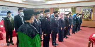 Bupati Banjar lantik 29 eselon II, Kepala Dinas PUPR dan Pendikan dikosongkan. Ada apa?