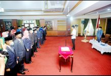 Bongkar pasang kepala SKPD dilingkup Pemkab Banjar, mengemuka 2 kepala SKPD kosong?