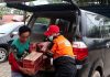 Baznas salurkan bantuan sembako untuk korban banjir di Pengaron dan Simpang Empat.