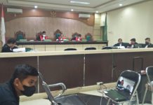 Sidang dugaan gratifikasi, terdakwa sebut dirinya hanya seorang staf di RSUD Ulin