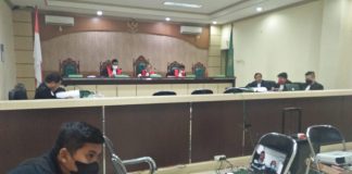 Sidang dugaan gratifikasi, terdakwa sebut dirinya hanya seorang staf di RSUD Ulin