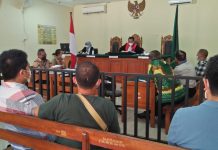 Hari ke 4 Sidang Praperadilan police line di jalan Hauling 101, hadirkan 2 saksi