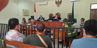 Hari ke 4 Sidang Praperadilan police line di jalan Hauling 101, hadirkan 2 saksi