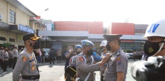 Kapolda Kalsel pecat satu oknum anggota Polisi ” Nakal”