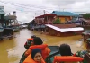 Banjir Kecamatan Pengaron, ketinggian air mencapai 2 meter