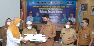 Bupati Saidi Mansyur launching gerakan tera ulang antisipasi stunting
