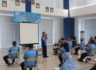Perseroda PDAM Intan Banjar berkomitmen tingkatkan kualitas layanan air bersih