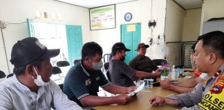 Forkopimcam Tabungen mediasi penyelesaian polemik antara petani tambak dan perusahaan sawit
