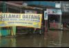 Ruas jalan Pangeran Abdurahman Pesayangan Martapura jadi langganan ‘banjir’