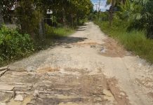 3 tahun diusulkan, perbaikan jalan kabupaten di Desa Pantang Raya belum juga direalisasikan
