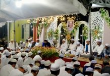 H.Saidi Mansyur dan Habib Idrus Al Habsyie hadiri haul ke 17 Guru Sekumpul