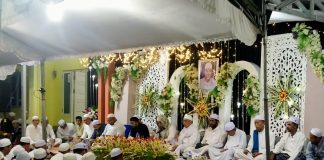 H.Saidi Mansyur dan Habib Idrus Al Habsyie hadiri haul ke 17 Guru Sekumpul