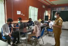 ASN dan PTT di DKISP Banjar ikuti vaksinasi dosis ketiga (booster)
