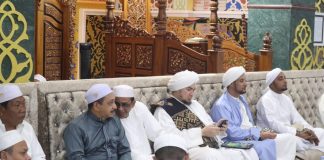 Wakil bupati Habib Idrus Al Habsyie, hadiri peringatan isra mi’raj dan haul Guru Sekumpul