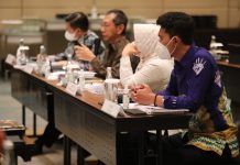 Bupati Banjar Saidi Mansyur sampaikan RDTR Kota Martapura dalam rakor lintas sektor
