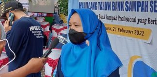 HUT ke 11 Bank Sampah Sekumpul akan terus berinovasi tingkatkan penghasilan nasabahnya