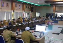 Wakil bupati Habib Idrus Al Habsyie mints data pengadaan barang dan layanan publik disusun dengan baik
