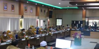 Wakil bupati Habib Idrus Al Habsyie mints data pengadaan barang dan layanan publik disusun dengan baik
