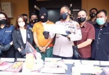 Polisi ungkap kasus peredaran narkoba dengan modus baru,”Narkoba disimpan dalam karung berisi pasir”
